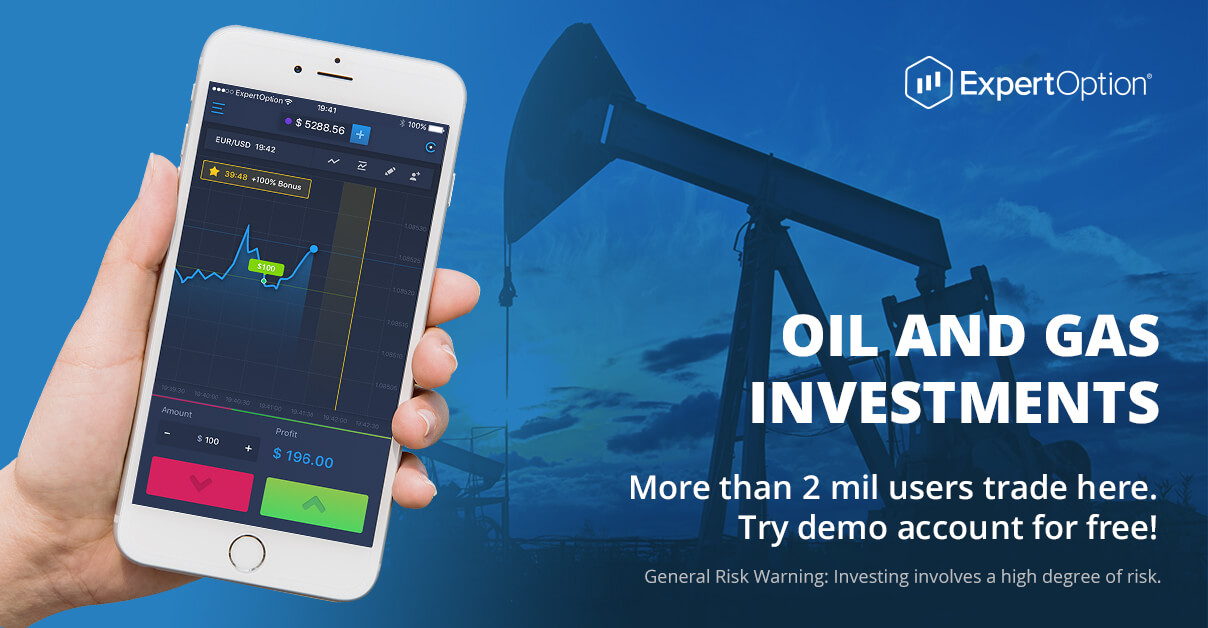 banner de investimento em gás e petróleo expert option get profit